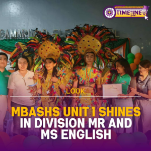MBASHS – Unit I Shines in Division Mr. and Ms. English