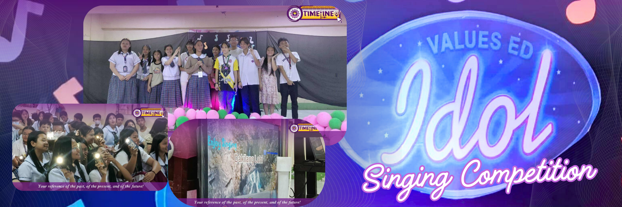 values ed idol singing competition
